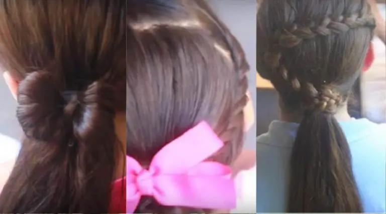 5 Easiest and Simple Hairstyles for School Girls