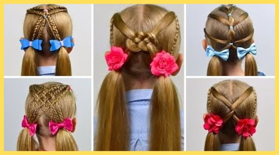 50 Easy And Cute Hairstyles For Little Girls Photos Video