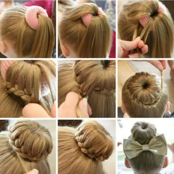 Cute hairstyles for little girls