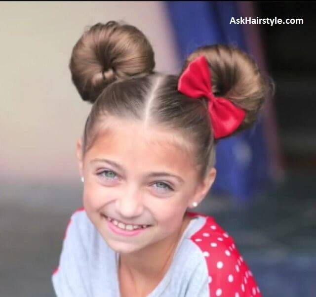 Easy little girl hairstyles step by step
