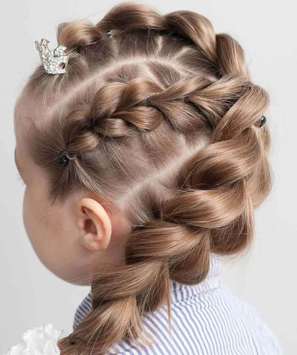 little girl hairstyles braids