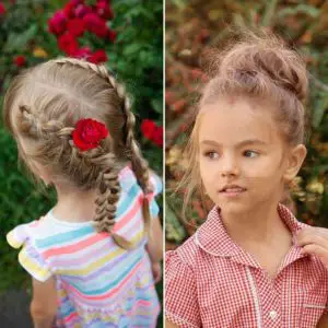 little girl hairstyles with braids
