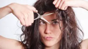 How to cut your own hair at home