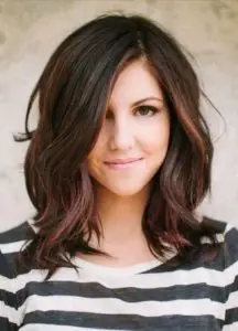 Loose hairstyles for women