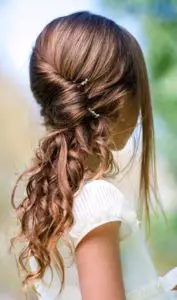 cute hairstyle for kids girls