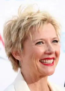 Short hairstyle for women over 50