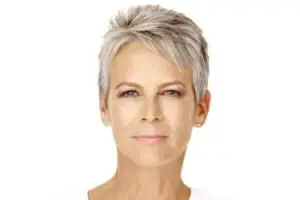 Very short haircut for women over 50