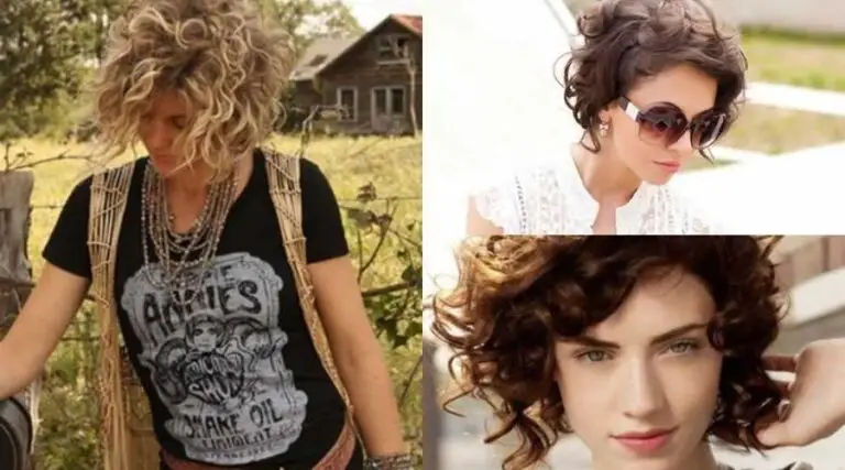 10 Short Haircuts for Women with Curlers
