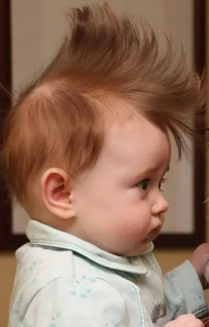 baby hairstyle 2020