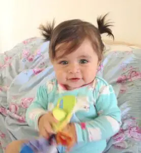 Hairstyle for babies