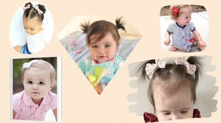 Pretty Hairstyles For Baby Girls 0-2 Year Old