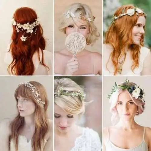 Boho Wedding Hairstyles