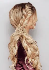 Step by step learn to braid your hair