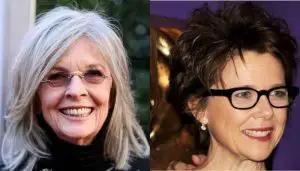 Hairstyles for over 50 with glasses