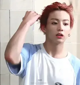 Jungkook most attractive hairstyles