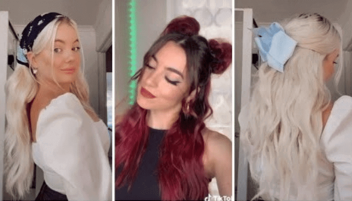 Cute & Easy Aesthetic Hairstyles For All Types