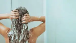 does hard water cause permanent hair loss