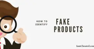 Recognize and Avoid Fake Items