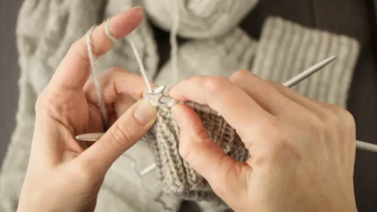 Knitting 101: A Beginner’s Guide to Getting Started with Needles and Yarn